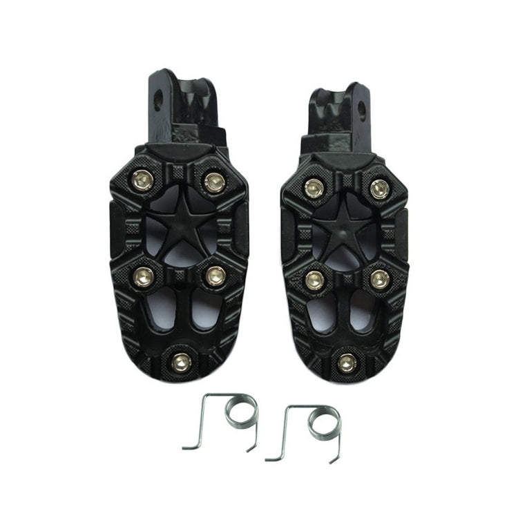 Motorcycle Modified Aluminum Alloy Foot Pedal Accessories(Black) - Others by PMC Jewellery | Online Shopping South Africa | PMC Jewellery | Buy Now Pay Later Mobicred