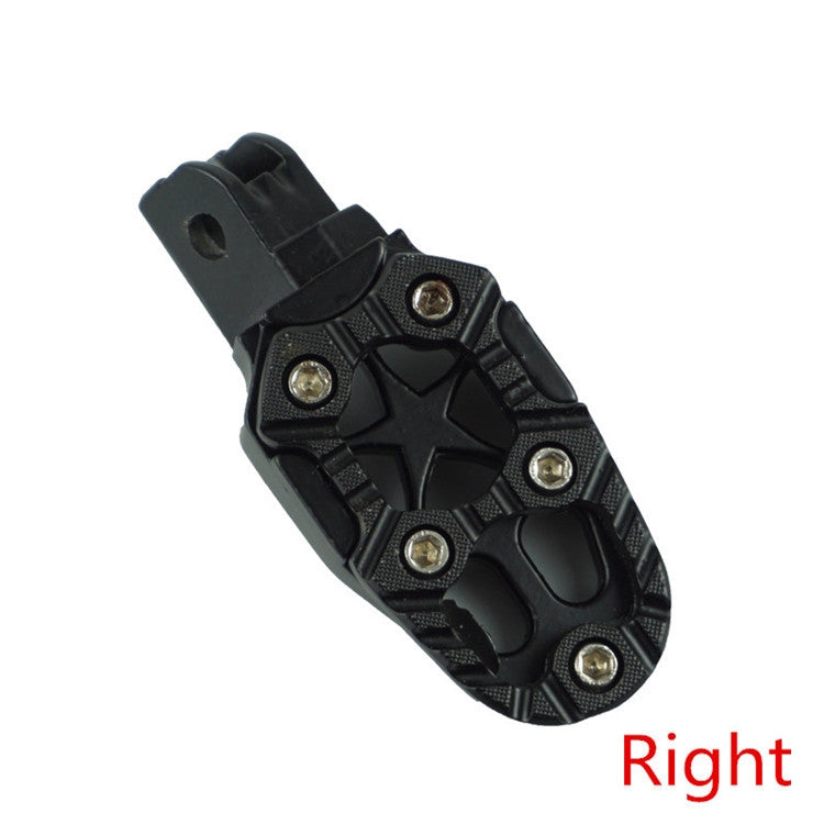 Motorcycle Modified Aluminum Alloy Foot Pedal Accessories(Red) - Others by PMC Jewellery | Online Shopping South Africa | PMC Jewellery | Buy Now Pay Later Mobicred