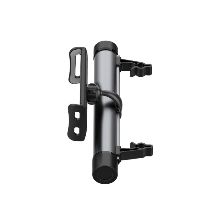 Car Storage Garbage Bag Bracket Car Mobile Phone Tablet Rear Pillow Holder(Titanium Gray) - Car Holders by PMC TechLife | Online Shopping South Africa | PMC TechLife | Buy Now Pay Later Mobicred