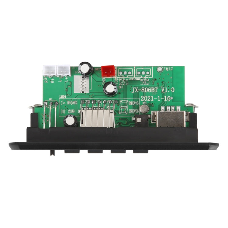 12V Folder Play With Power Amplifier MP3 Decoding Board With Recording Call Loss Motherboard With Bluetooth(Black) - Car MP3 & MP4 & MP5 by PMC TechLife | Online Shopping South Africa | PMC TechLife | Buy Now Pay Later Mobicred