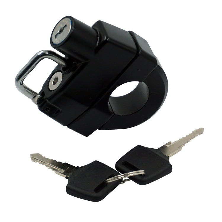Motorcycle Helmet Lock Electric Door Oil Cover Head Lock - Theft Protection by PMC TechLife | Online Shopping South Africa | PMC TechLife | Buy Now Pay Later Mobicred