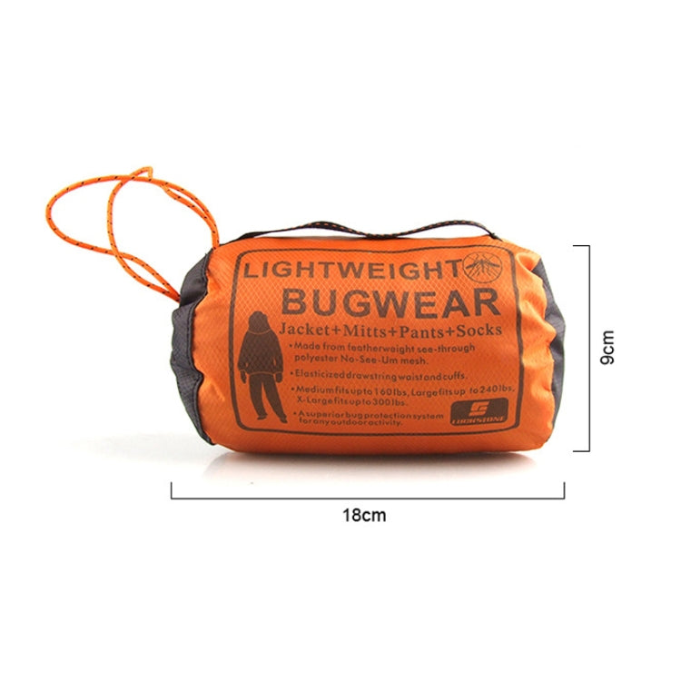 Camping Adventure Anti-Mosquito Suit Summer Fishing Breathable Mesh Clothes, Specification: Four-piece(L / XL) - free shipping - PMC TechLife - Order now!
