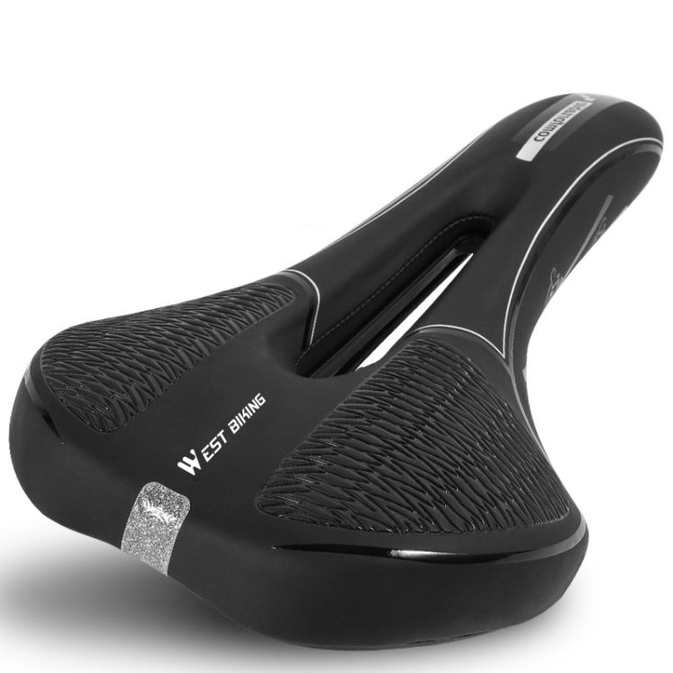 WESTBIKING Mountain Road  Bike Reflective Seat Cushion Soft Comfortable Seat Equipment Accessories, Colour: Sporty - free shipping - PMc TechLife - Order now!