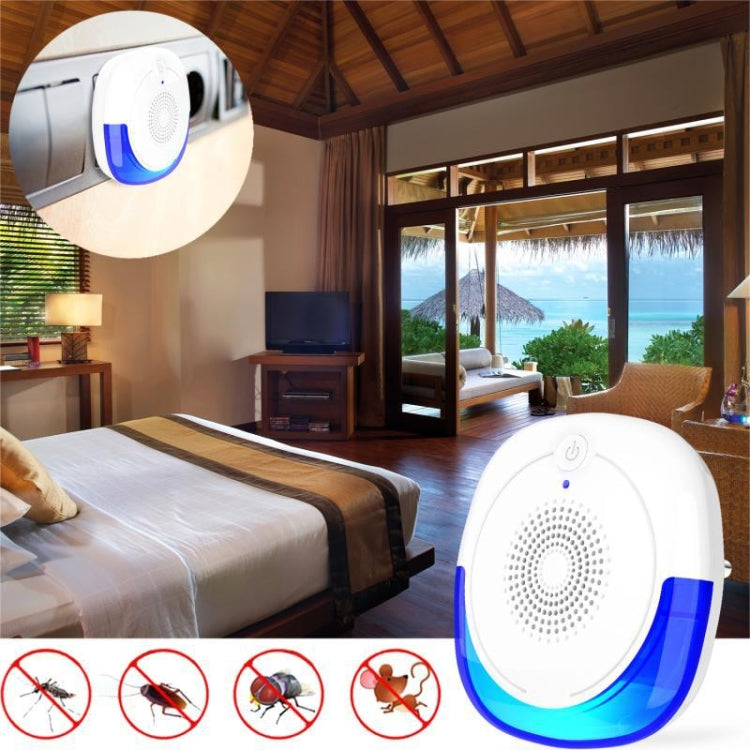 Ultrasonic Insect Repellent Mosquito Killer(UK Plug) - Repellents by PMC TechLife | Online Shopping South Africa | PMC TechLife | Buy Now Pay Later Mobicred