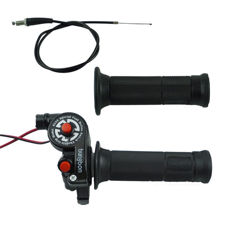 Bungbon KDJ-001 Motorcycle Modification Accessories Off-Road Vehicle Accelerator Handlebar Cover(Black) - Grips by PMC TechLife | Online Shopping South Africa | PMC TechLife | Buy Now Pay Later Mobicred