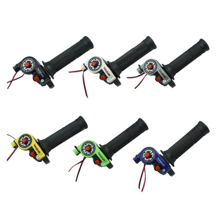 Bungbon KDJ-001 Motorcycle Modification Accessories Off-Road Vehicle Accelerator Handlebar Cover(Green) - Grips by PMC TechLife | Online Shopping South Africa | PMC TechLife | Buy Now Pay Later Mobicred