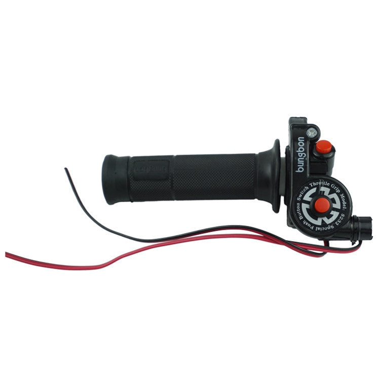 Bungbon KDJ-001 Motorcycle Modification Accessories Off-Road Vehicle Accelerator Handlebar Cover(Green) - Grips by PMC TechLife | Online Shopping South Africa | PMC TechLife | Buy Now Pay Later Mobicred