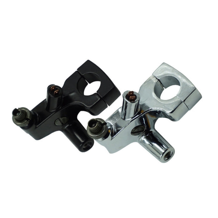 Motorcycle Modification Accessories Reflective Holder Mirror Code Handle Bracket For Honda VT600 / VT750 / STEED400(Black) - free shipping - PMC Jewellery - Order now!