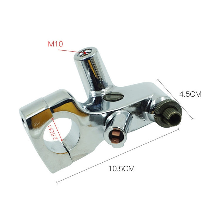 Motorcycle Modification Accessories Reflective Holder Mirror Code Handle Bracket For Honda VT600 / VT750 / STEED400(Black) - free shipping - PMC Jewellery - Order now!