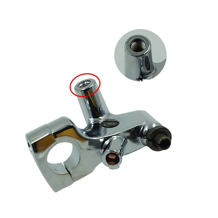 Motorcycle Modification Accessories Reflective Holder Mirror Code Handle Bracket For Honda VT600 / VT750 / STEED400(Electric Plating) - Holder by PMC Jewellery | Online Shopping South Africa | PMC Jewellery | Buy Now Pay Later Mobicred