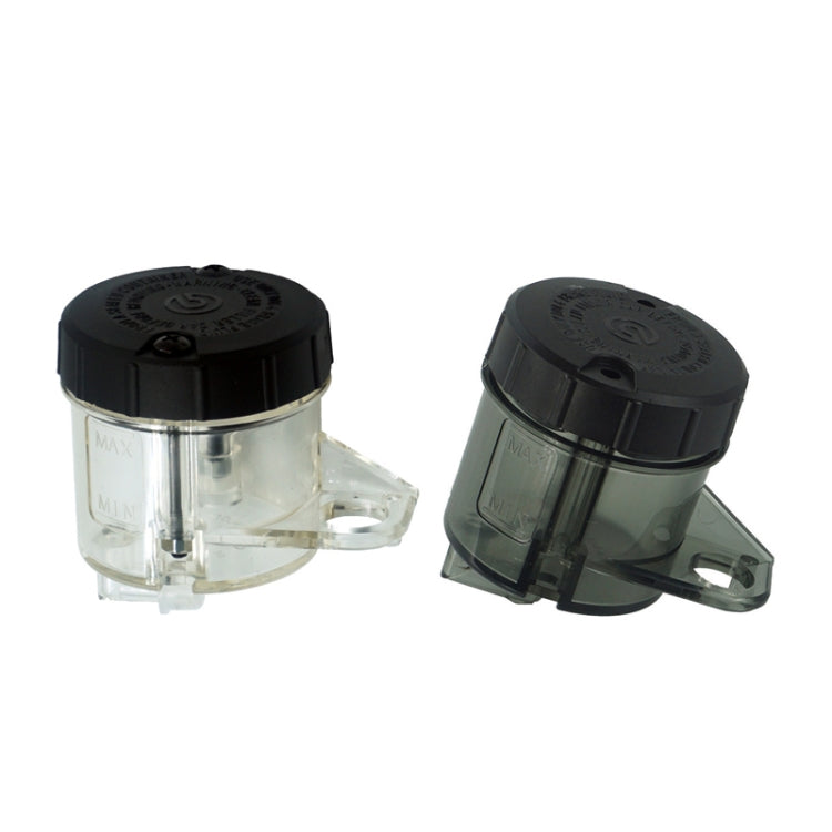 2 PCS Motorcycle Modified Parts Front Brake Oil Liquid Cup Direct Brake Pump Universal Oil Pot(Black) - Motorbike Brakes by PMC TechLife | Online Shopping South Africa | PMC TechLife | Buy Now Pay Later Mobicred