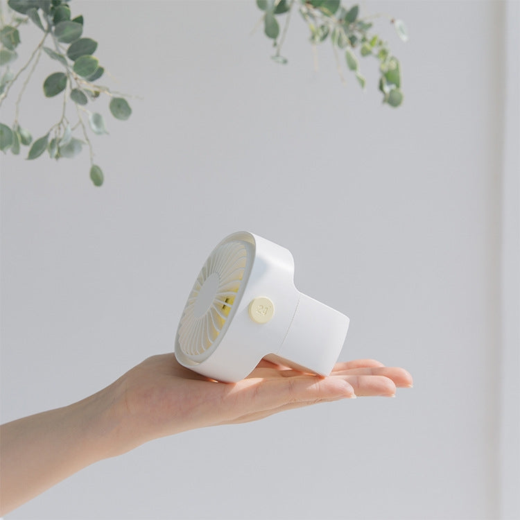 Handheld Desktop Outdoor Student Mute USB Mini Fan(Blue) - free shipping - PMC Jewellery - Order now!