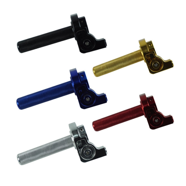 Motorcycle Off-Road Vehicle Modified CNC Handle Throttle Clamp Hand Grip Big Torque Oil Visual Throttle Accelerator(Silver) - free shipping - PMC TechLife - Order now!