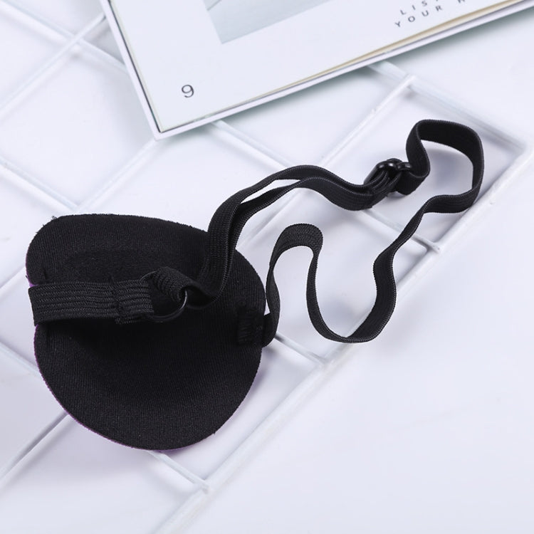 2pcs One-Eyed Dragon Pirate Makeup Eye Mask Children Groove Amblyopia Strabismus Full Cover Single Eye Mask(Purple) - free shipping - PMC TechLife - Order now!