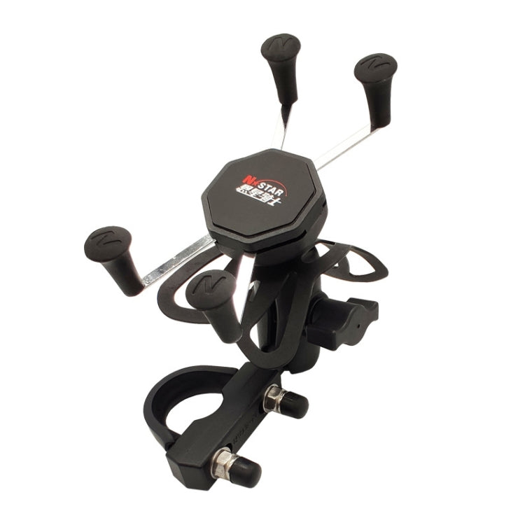 N-STAR N002 Motorcycle Bicycle Mobile Phone Bracket Riding Equipment(Small Long Ball Head) - free shipping - PMC TechLife - Order now!
