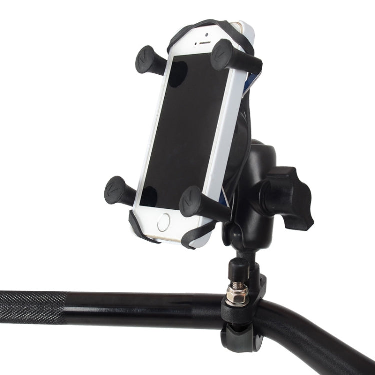 N-STAR N002 Motorcycle Bicycle Mobile Phone Bracket Riding Equipment(Small T Head) - Holders by N-STAR | Online Shopping South Africa | PMC TechLife | Buy Now Pay Later Mobicred