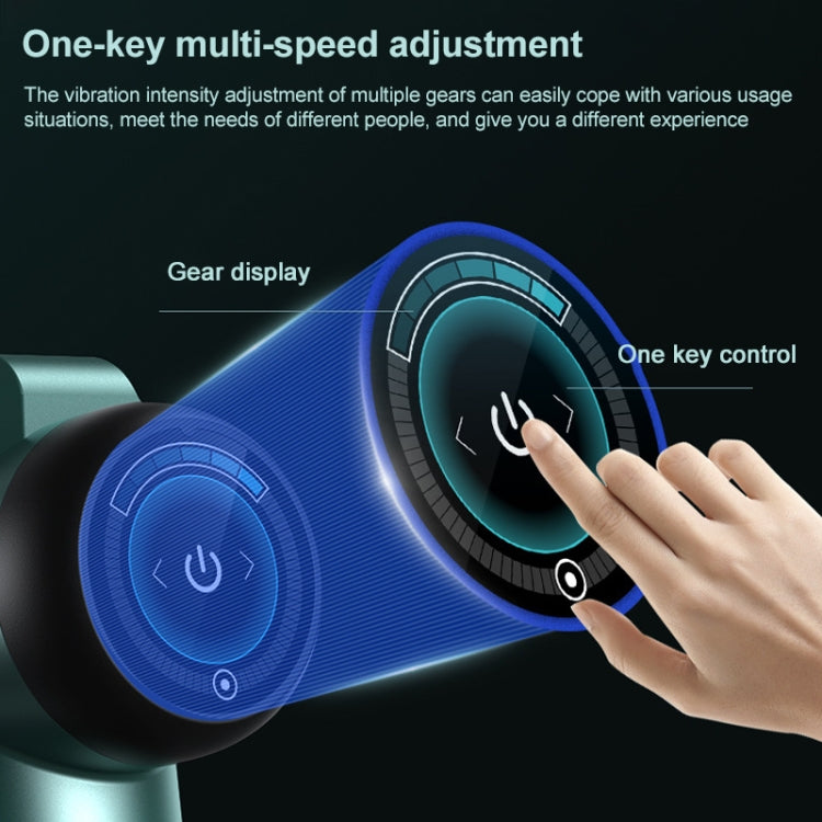 Muscles Relax Massager Fitness Equipment Fascia Gun, Colour: Flagship Model (6 Gears Gray) - free shipping - PMC TechLife - Order now!