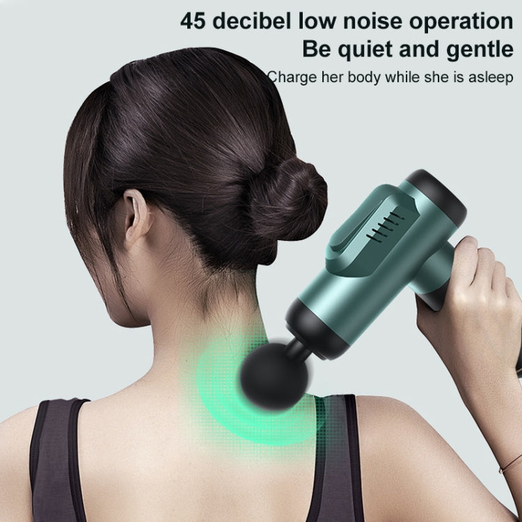 Muscles Relax Massager Fitness Equipment Fascia Gun, Colour: Flagship Model (6 Gears Gray) - free shipping - PMC TechLife - Order now!