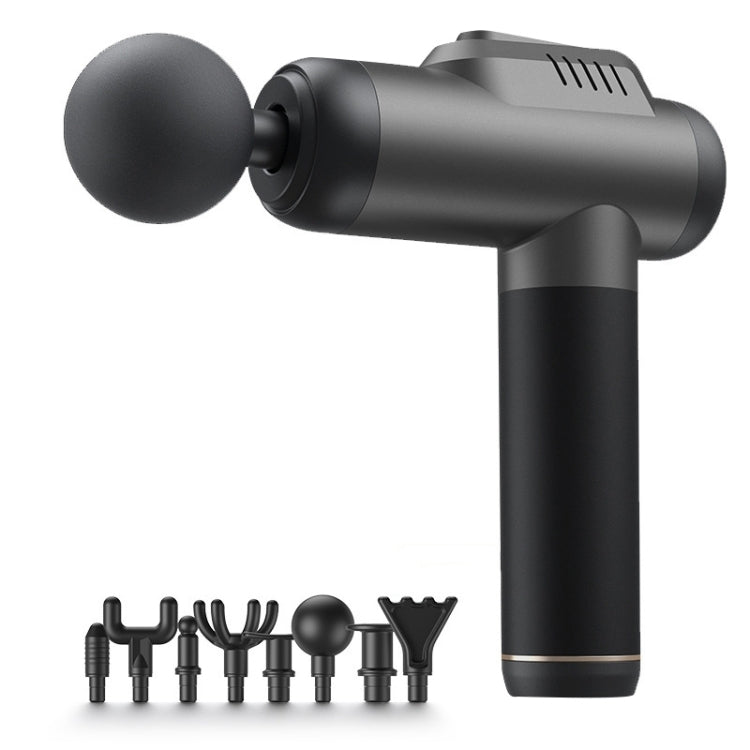 Muscles Relax Massager Fitness Equipment Fascia Gun, Colour: Flagship Upgrade (6 Gears Gray) - free shipping - PMC TechLife - Order now!