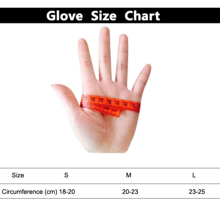 JUNGLE LEOPARD Outdoor Sports Mountaineering Full Finger Gloves Mesh Touch Screen Anti-Skid Gloves, Size: L(Red+Black) - Full Finger Gloves by JUNGLE LEOPARD | Online Shopping South Africa | PMC TechLife | Buy Now Pay Later Mobicred