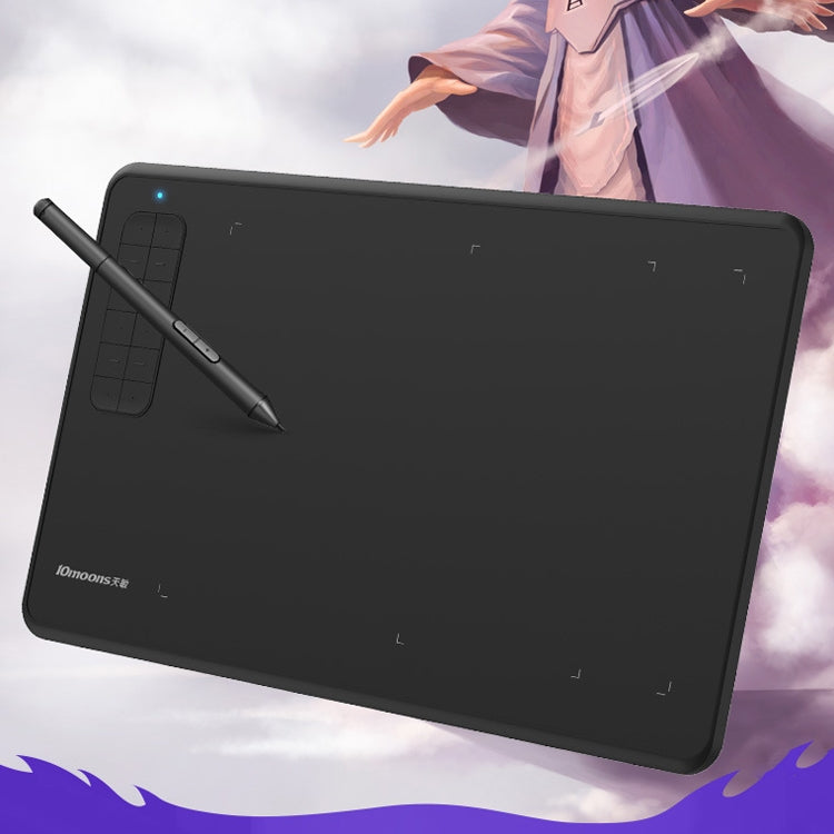 10Moons  G12 Digital Board Can Be Connected To Mobile Phone Hand Drawn Board Computer Painting Board Network Class Input Panel - free shipping - PMC Jewellery - Order now!