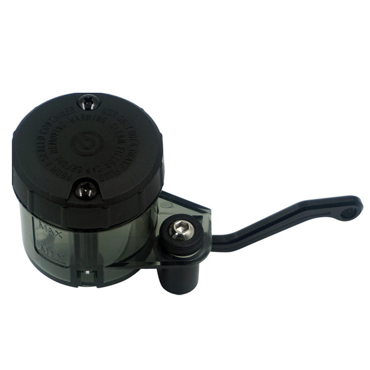 Motorcycle Modified Fittings Front Brake Oil Liquid Oil Cup Direct Pump Large Capacity Universal Oil Pot(Black) - Motorbike Brakes by PMC TechLife | Online Shopping South Africa | PMC TechLife | Buy Now Pay Later Mobicred