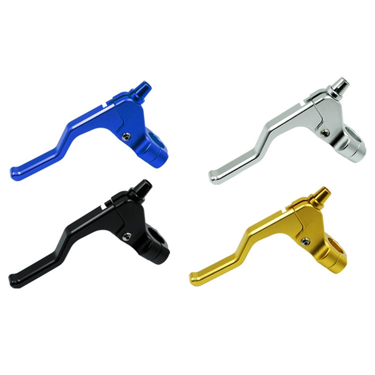 ATV Clutch Hand Brakes CNC Aluminum Alloy 22mm Handle Holder Universal Handbrake(Blue) - Motorbike Brakes by PMC TechLife | Online Shopping South Africa | PMC TechLife | Buy Now Pay Later Mobicred