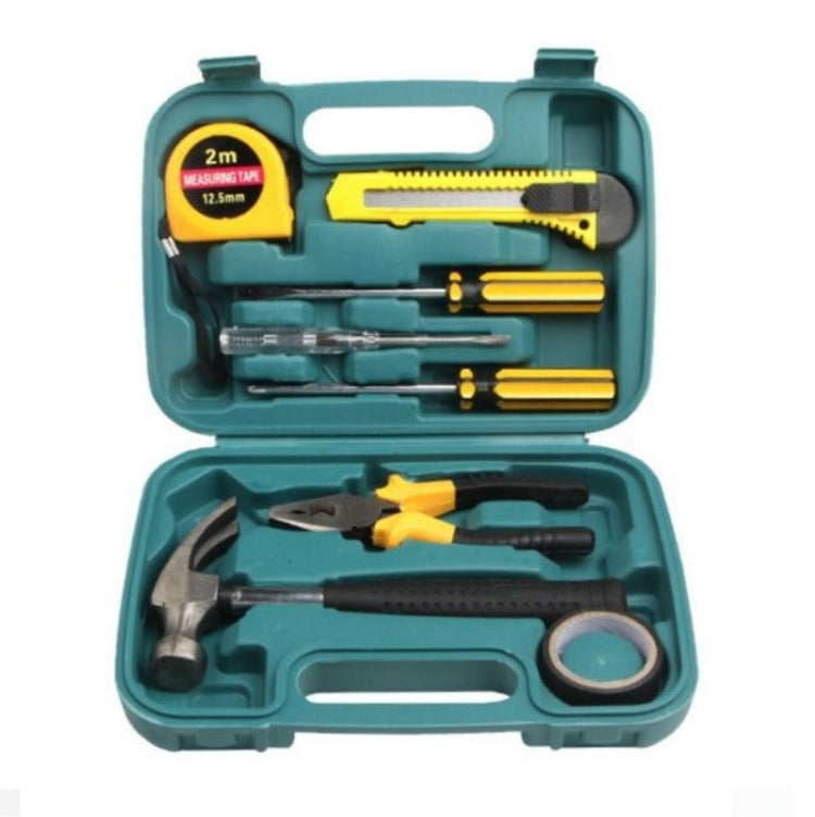 9 In 1 Car Multi-Function Repair Tool Box Household Combination Tool Set - Hand Tool Sets by PMC TechLife | Online Shopping South Africa | PMC TechLife | Buy Now Pay Later Mobicred