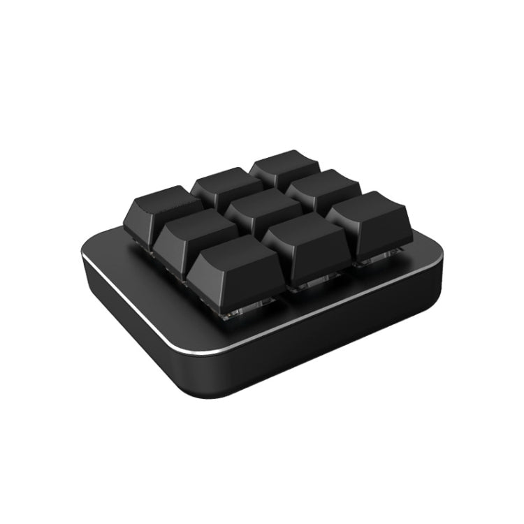 Vaydeer JP1011 9-Keys Mechanical Keyboard Mini Portable Custom Keyboard, Cable Length: 1m - free shipping - PMC Jewellery - Order now!