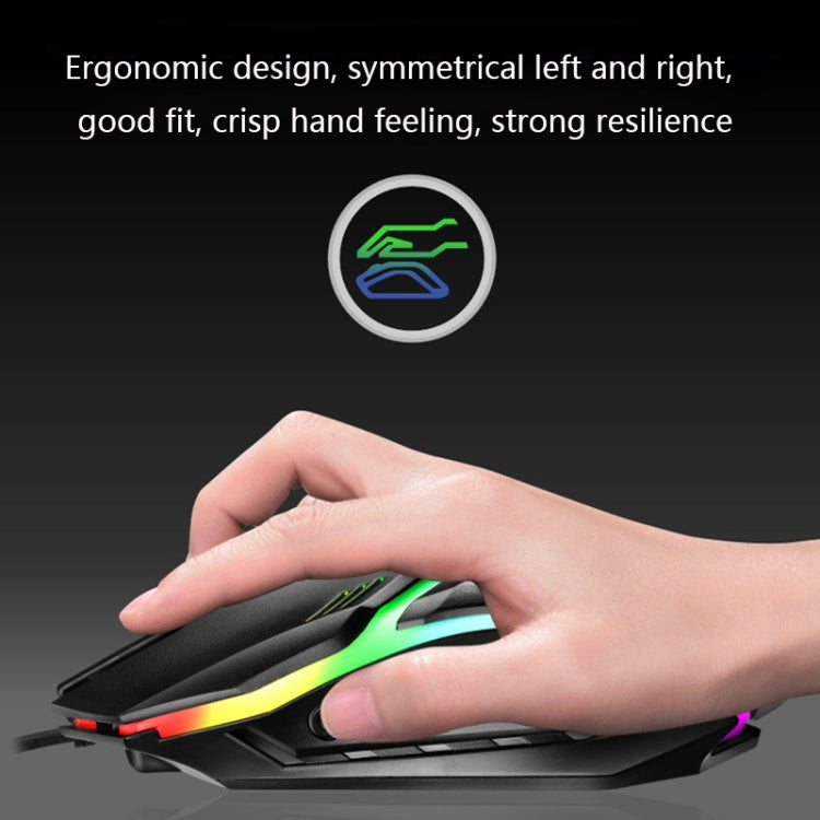 LIMEIDE GTX300 104 Keys Retro Round Key Cap USB Wired Mouse Keyboard, Cable Length: 1.4m, Colour: Punk Single Keyboard  Black - free shipping - PMC TechLife - Order now!