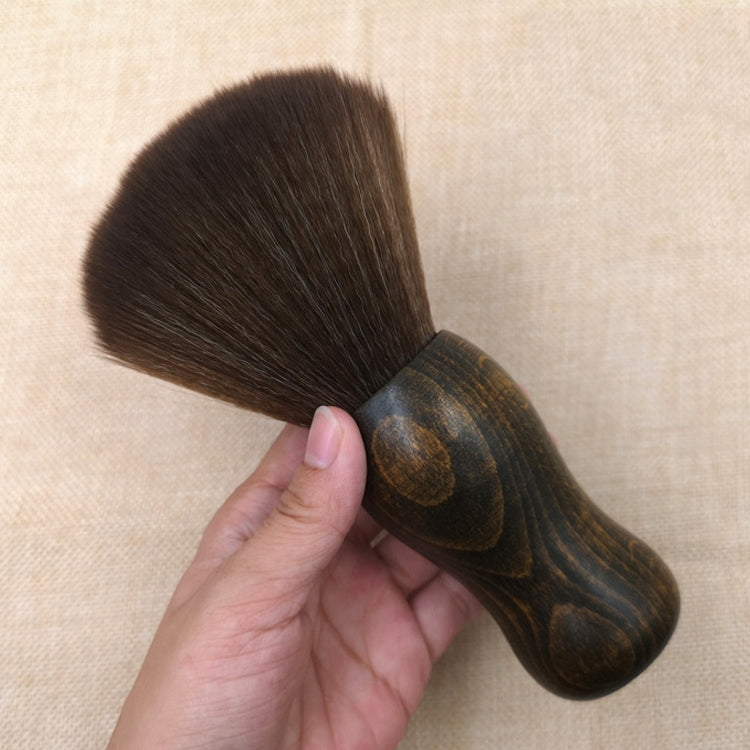 Hair Cut Broken Hair Duster Brush Solid Wood Soft Bristles Cleaning Brush Hairdressing Suppliess(S1 Brush) - free shipping - PMC TechLife - Order now!