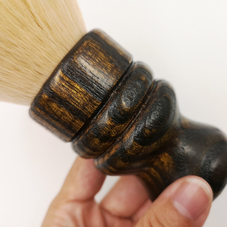 Hair Cut Broken Hair Duster Brush Solid Wood Soft Bristles Cleaning Brush Hairdressing Suppliess(S1 Brush) - free shipping - PMC TechLife - Order now!