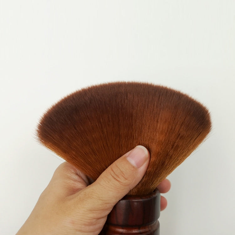 Hair Cut Broken Hair Duster Brush Solid Wood Soft Bristles Cleaning Brush Hairdressing Suppliess(S3 Brush) - free shipping - PMC TechLife - Order now!