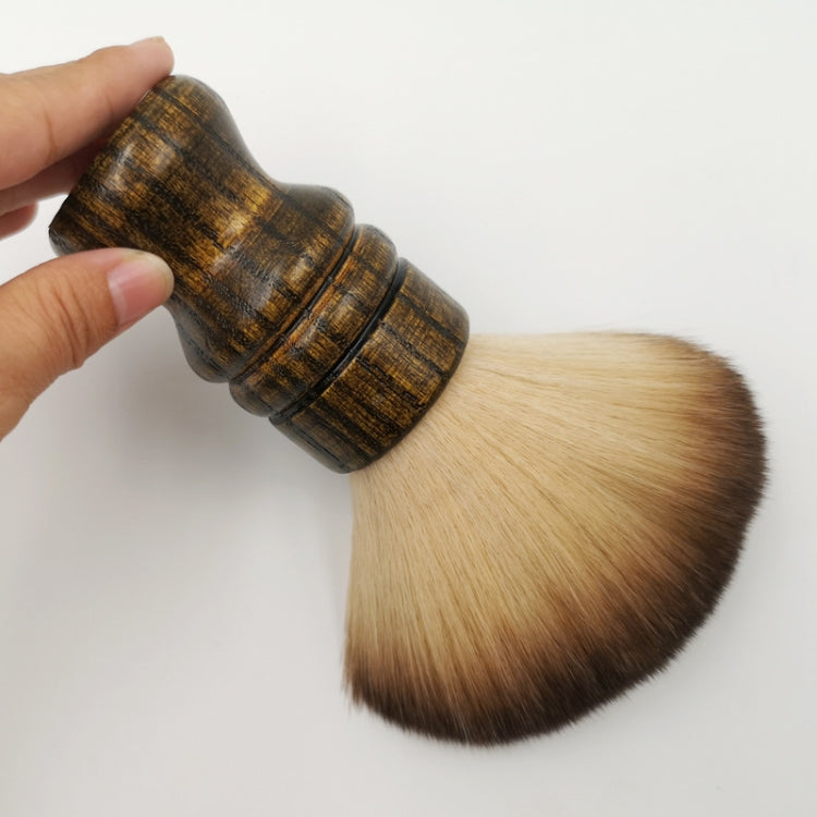 Hair Cut Broken Hair Duster Brush Solid Wood Soft Bristles Cleaning Brush Hairdressing Suppliess(S3 Brush) - free shipping - PMC TechLife - Order now!