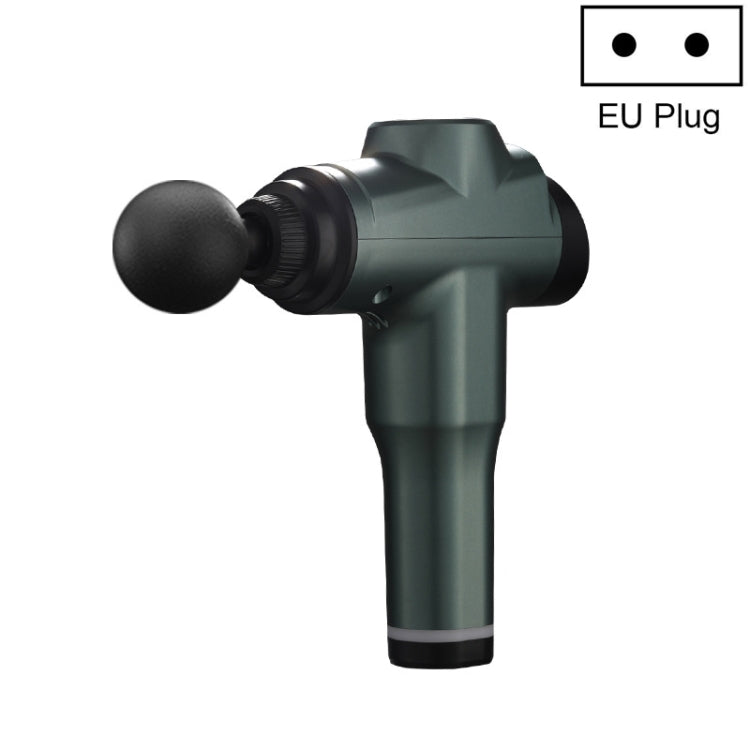 Muscles Relax Massager Portable Fitness Equipment Fascia Gun, Specification: 6206 6 Gears Green(EU Plug) - free shipping - PMC TechLife - Order now!