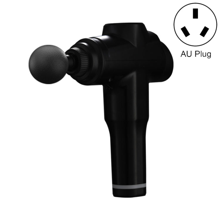 Muscles Relax Massager Portable Fitness Equipment Fascia Gun, Specification: 6206 6 Gears Black(AU Plug) - free shipping - PMC TechLife - Order now!