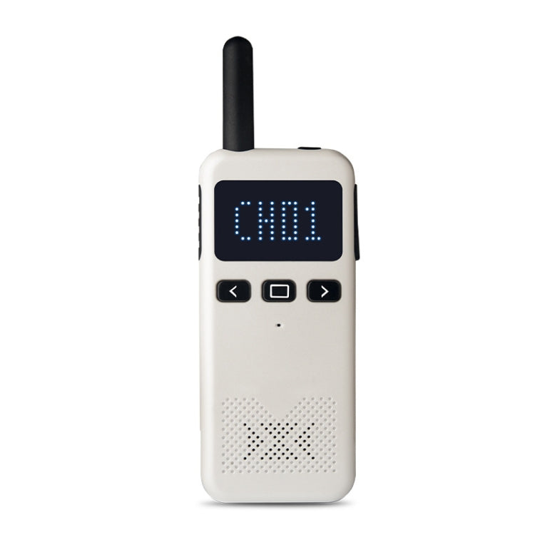KSUN X-30 M2 Outdoor Handheld Mini Walkie Talkie Color Random Delivery - free shipping - PMC TechLife - Order now!