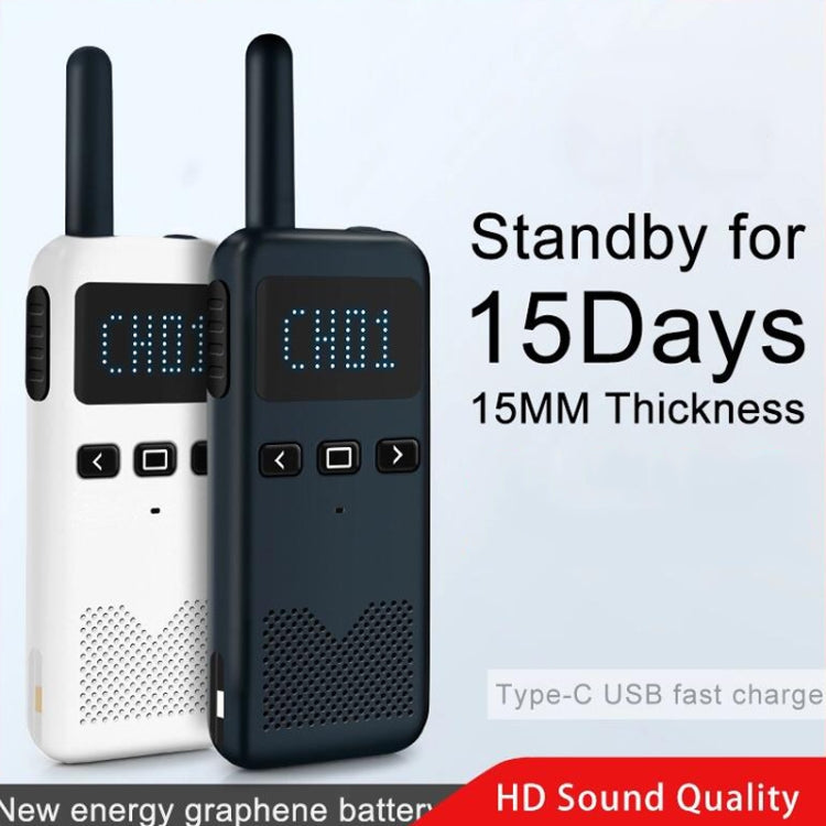 KSUN X-30 M2 Outdoor Handheld Mini Walkie Talkie Color Random Delivery - free shipping - PMC TechLife - Order now!