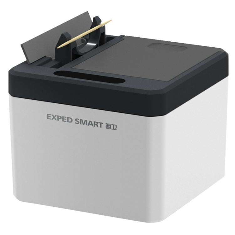 EXPED SMART Intelligent Induction Automatic Toothpick Box Household Restaurant Electric Toothpick Holder, Specification: Battery Version - free shipping - PMc TechLife - Order now!