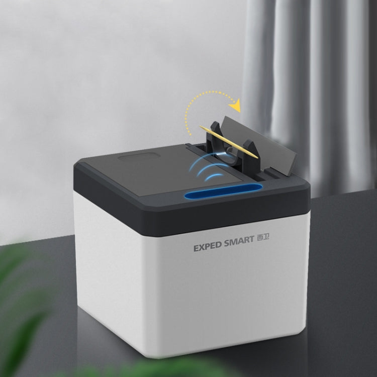 EXPED SMART Intelligent Induction Automatic Toothpick Box Household Restaurant Electric Toothpick Holder, Specification: Battery Version - free shipping - PMc TechLife - Order now!