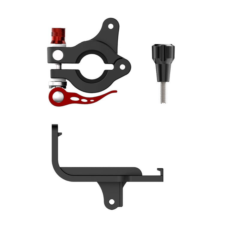 Sunnylife AIR2-Q9402 For DJI Air 2S / Mini 2 / Mavic Air 2 Remote Control Bicycle Holder Mount Bracket(Black) - Other by PMC TechLife | Online Shopping South Africa | PMC TechLife | Buy Now Pay Later Mobicred