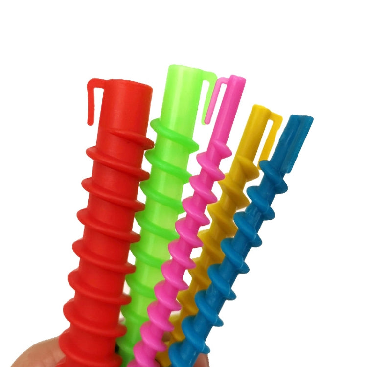 3 Sets Hairdressing Curly Hair Perm Cold Perm Screw Bar Hair Salon Supplies Color Random Delivery, Specification: Small Core - free shipping - PMC TechLife - Order now!