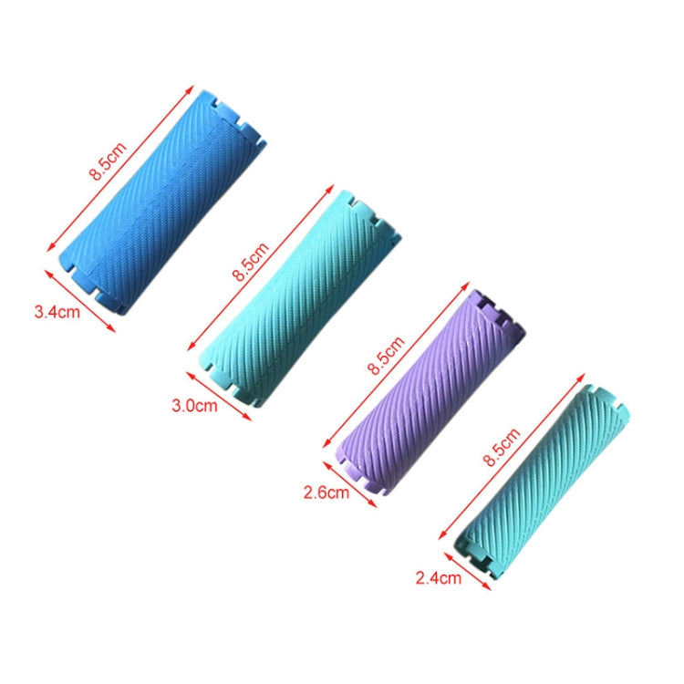 Hair Salon Large Perm Bar Pear Flower Curly Thickened Perm Bar Hairdressing Tools, Random Color Delivery(7 Bar) - free shipping - PMC TechLife - Order now!