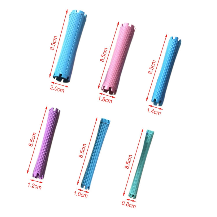 Hair Salon Large Perm Bar Pear Flower Curly Thickened Perm Bar Hairdressing Tools, Random Color Delivery(00 Bar) - free shipping - PMC TechLife - Order now!