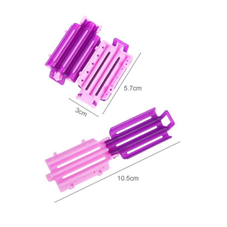 Fluffy Invisible Hair Root Positioning Perm Bar Clip Hairdressing Tool - free shipping - PMC TechLife - Order now!