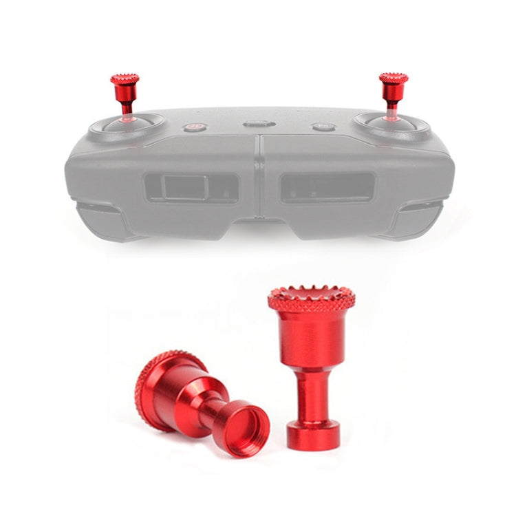 2 PCS Sunnylife AIR-YG9101 For DJI Mavic Mini / Mavic 2 / Mavic Air  Aluminum Alloy Joystick Thumb Rocker(Red) - Other by SUNNYLIFE | Online Shopping South Africa | PMC TechLife | Buy Now Pay Later Mobicred