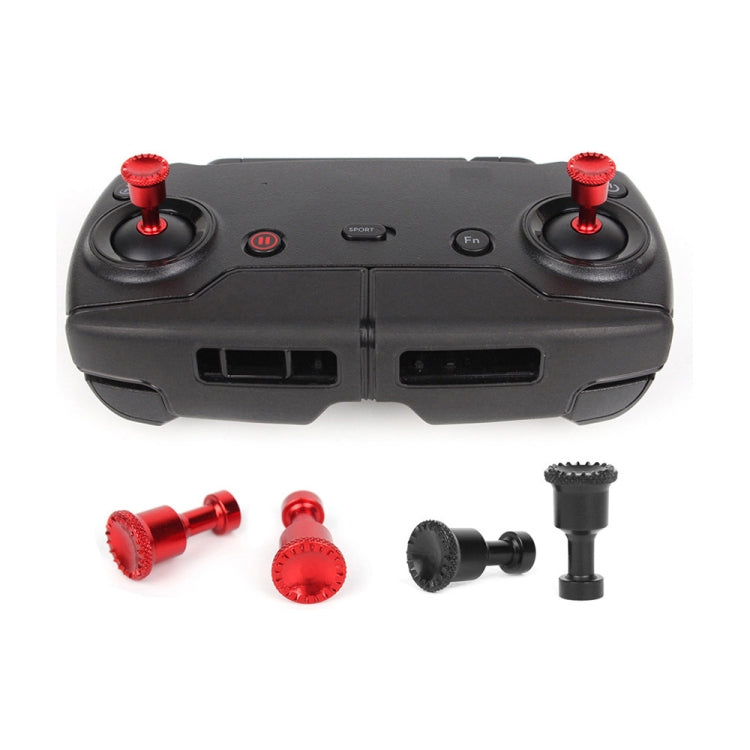 2 PCS Sunnylife AIR-YG9101 For DJI Mavic Mini / Mavic 2 / Mavic Air  Aluminum Alloy Joystick Thumb Rocker(Red) - Other by SUNNYLIFE | Online Shopping South Africa | PMC TechLife | Buy Now Pay Later Mobicred