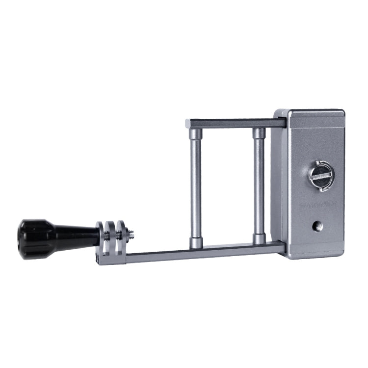Sunnylife OM4-Q9417 Aluminum Alloy Mount Plate Adapter Action Camera Clamp Adapter Clip for DJI OSMO Action / GoPro HERO9 Black /8 Black, DJI Osmo Mobile 3 / OM4 Gimbal - free shipping - PMC TechLife - Order now!