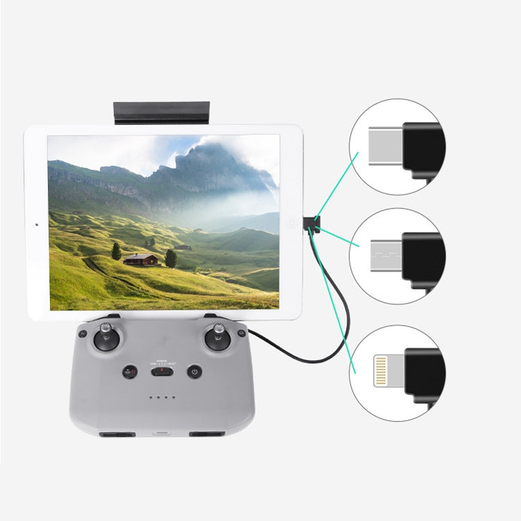 Sunnylife TY-X9304 Suitable For DJI Mavic Air 2S / DJI FPV Flight Glasses V2 / Mavic Mini2 / Osmo Pocket 2 Mobile Phone Tablet Cable 30cm Type-C to 8 Pin Cable - Other Accessories by PMC TechLife | Online Shopping South Africa | PMC TechLife | Buy Now Pay Later Mobicred