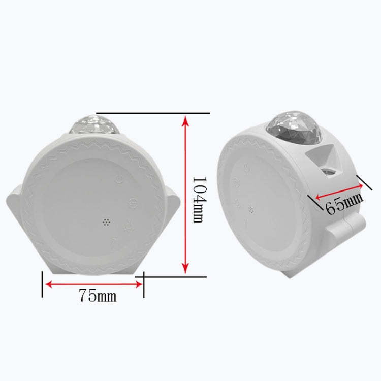 SC511 3 In 1 Watermark Starry Sky Projector Graffiti Smart Atmosphere Night Light, Light color: White WiFi - Night Lights by PMc TechLife | Online Shopping South Africa | PMc TechLife | Buy Now Pay Later Mobicred
